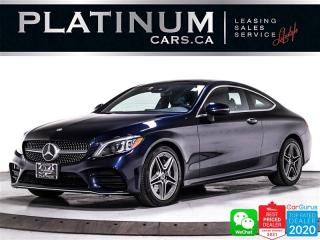 Used 2019 Mercedes-Benz C-Class C300 4MATIC Coupe, AMG SPORT PKG, NAV, CAM, PANO for sale in Toronto, ON