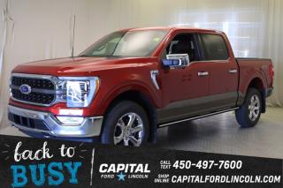 New 2022 Ford F-150 King Ranch for sale in Regina, SK
