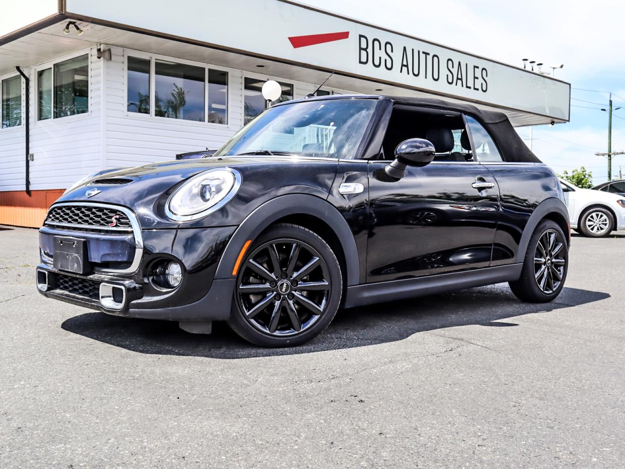 Used 2017 MINI Cooper CONVERTIBLE S for sale in Vancouver, BC