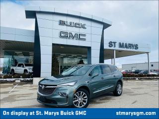 Used 2022 Buick Enclave Avenir AWD for sale in St. Marys, ON