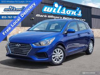 Used 2019 Hyundai Accent Preferred Hatchback, Automatic, CarPlay + Android, & More! for sale in Guelph, ON