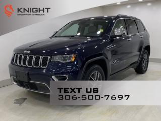 Used 2017 Jeep Grand Cherokee Limited | Leather | Sunroof | Navigation | for sale in Regina, SK