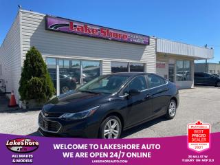 Used 2017 Chevrolet Cruze LT Auto LT for sale in Tilbury, ON