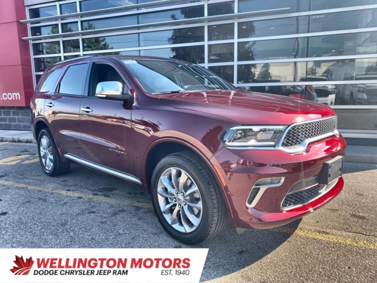 New 2022 Dodge Durango Citadel for sale in Guelph, ON