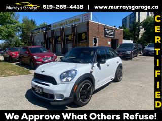 Used 2012 MINI Cooper Countryman S AWD for sale in Guelph, ON