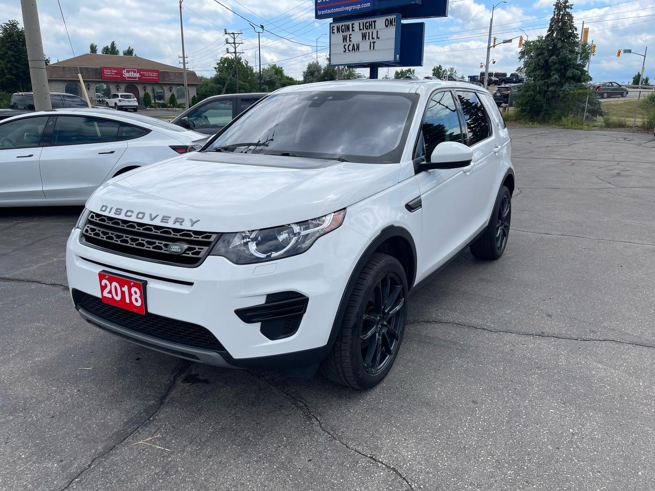 2018 Land Rover Discovery Sport SE