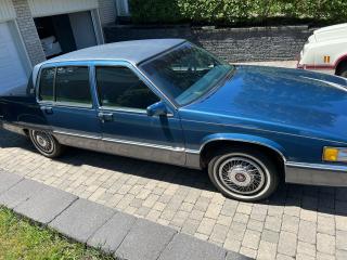 <div>This Cadillac is a one owner car has new tires new shocks new brakes new seals and new tuneup and no leaks the car is in perfect condition never winter driven</div>