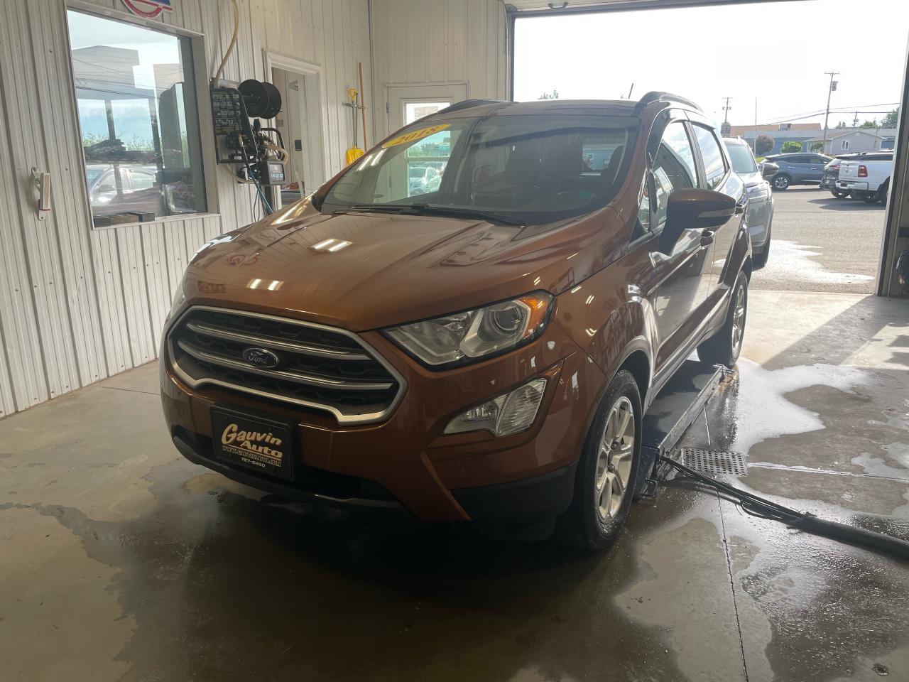 2018 Ford EcoSport SE FWD - Photo #1