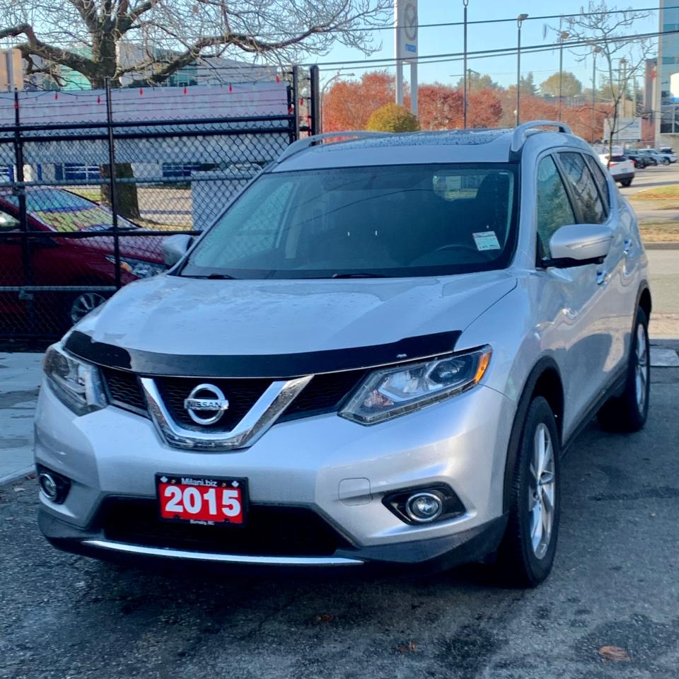 2015 Nissan Rogue AWD 4dr SL Photo11