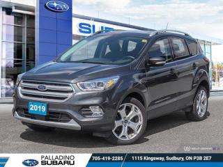 Used 2019 Ford Escape Titanium - Hands Free Liftgate & Heated Seats/Steering Wheel! for sale in Sudbury, ON
