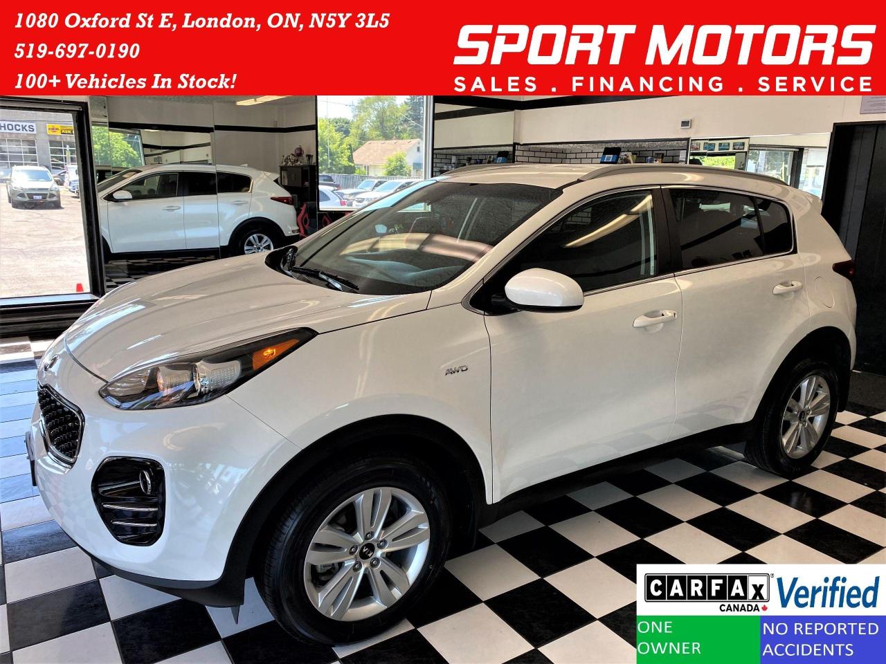 2018 Kia Sportage LX AWD+New Tires+Camera+Heated Seats+CLEAN CARFAX - Photo #1