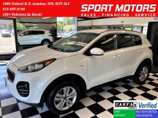Used 2018 Kia Sportage LX AWD+New Tires+Camera+Heated Seats+CLEAN CARFAX for sale in London, ON