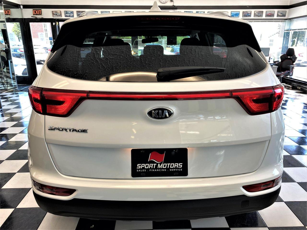 2018 Kia Sportage LX AWD+New Tires+Camera+Heated Seats+CLEAN CARFAX - Photo #3