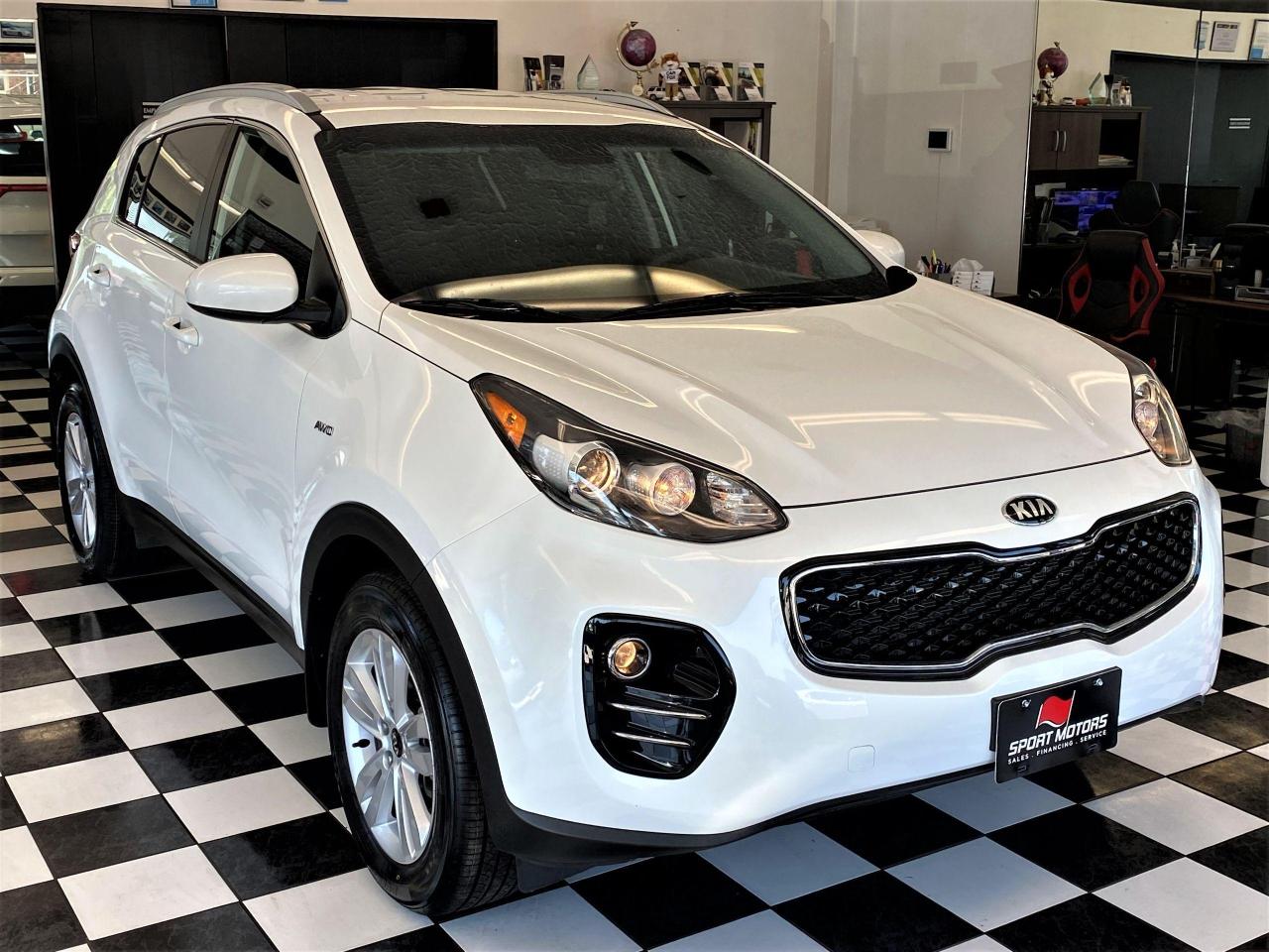 2018 Kia Sportage LX AWD+New Tires+Camera+Heated Seats+CLEAN CARFAX Photo5