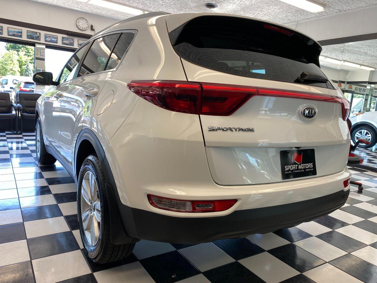 2018 Kia Sportage LX AWD+New Tires+Camera+Heated Seats+CLEAN CARFAX Photo36