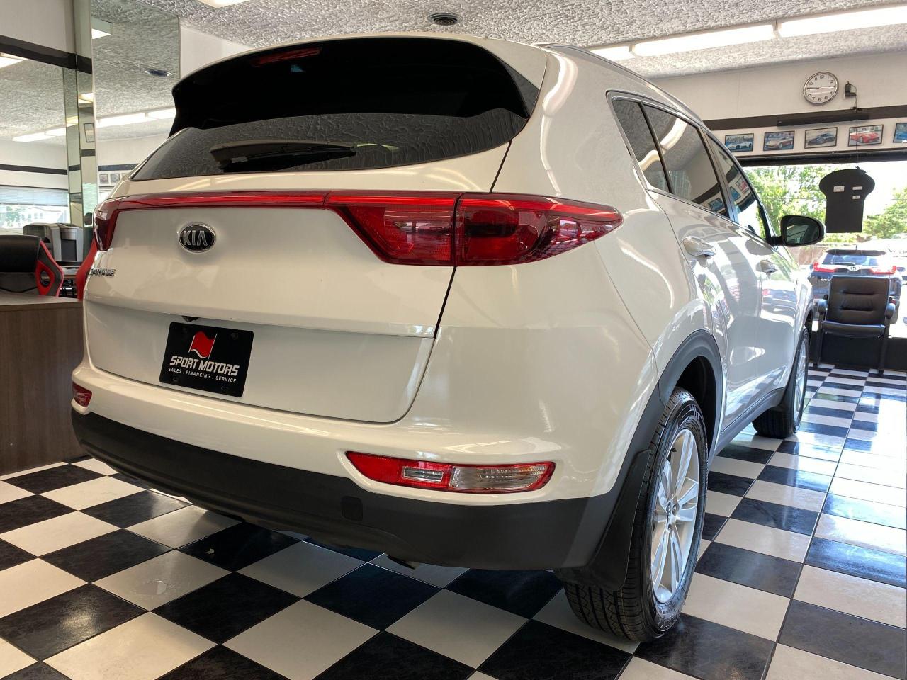 2018 Kia Sportage LX AWD+New Tires+Camera+Heated Seats+CLEAN CARFAX - Photo #37