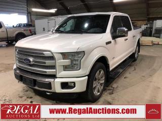 Used 2015 Ford F-150 PLATINUM for sale in Calgary, AB