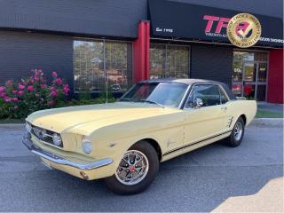 Used 1966 Ford Mustang I 296 CUBIC INCHES I COLLECTOR | COMING SOON for sale in Vaughan, ON