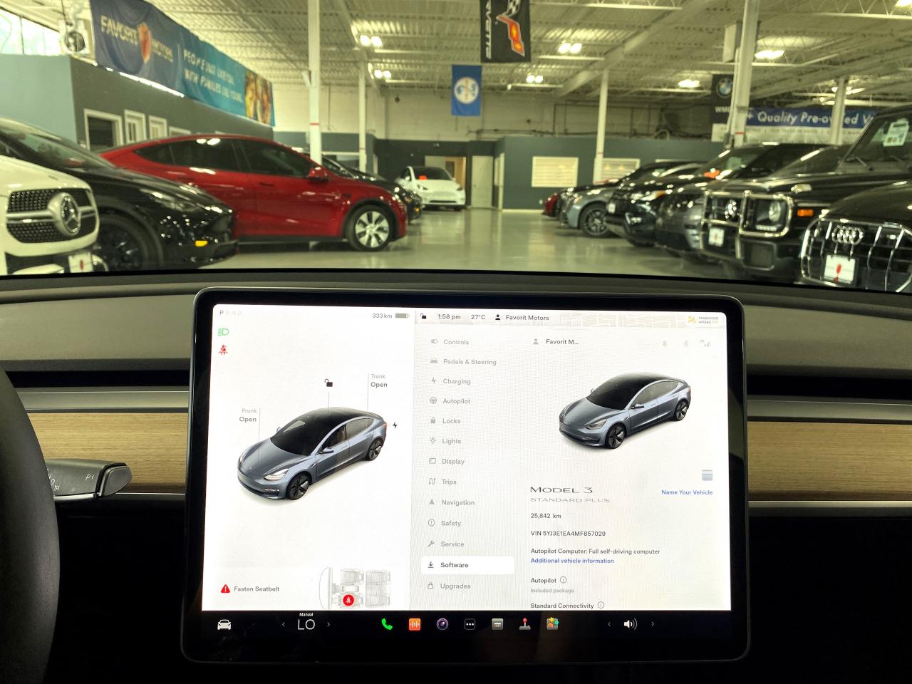 2021 Tesla Model 3 STANDARD PLUS|NAV|AUTOPILOT|HIFI|PANOROOF|CARAOKE| - Photo #40
