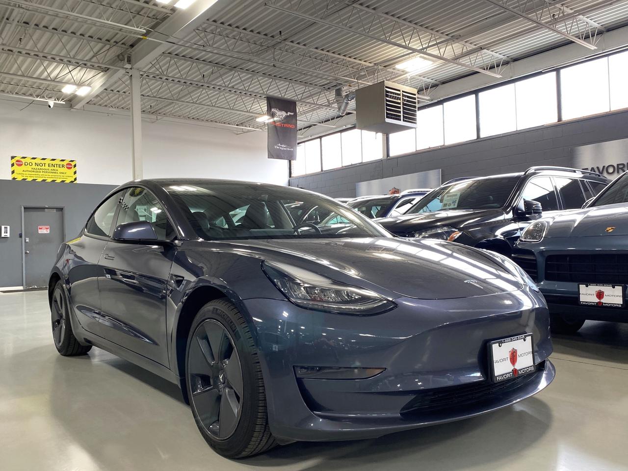 2021 Tesla Model 3 STANDARD PLUS|NAV|AUTOPILOT|HIFI|PANOROOF|CARAOKE| Photo