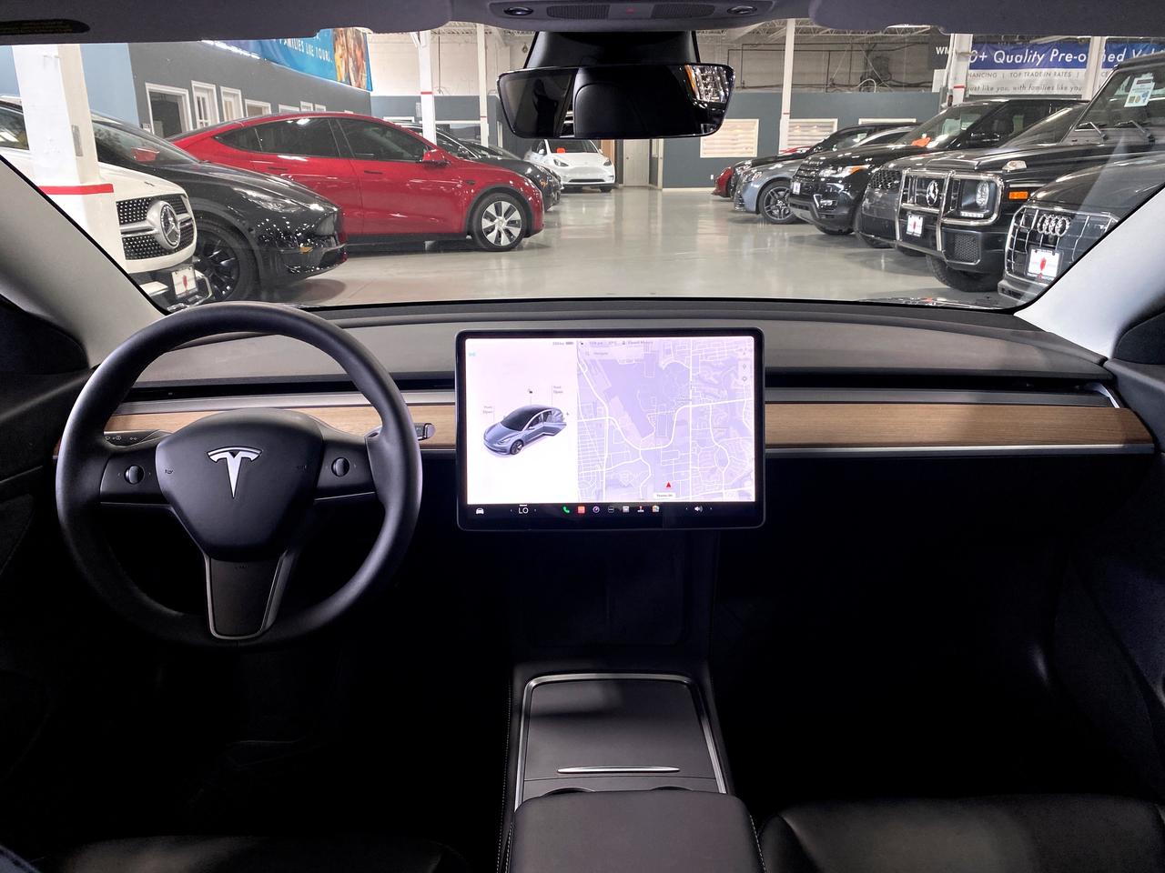 2021 Tesla Model 3 STANDARD PLUS|NAV|AUTOPILOT|HIFI|PANOROOF|CARAOKE| Photo