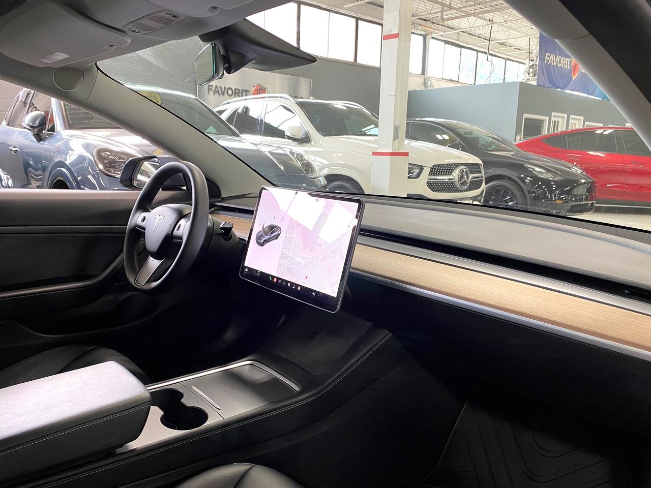 2021 Tesla Model 3 STANDARD PLUS|NAV|AUTOPILOT|HIFI|PANOROOF|CARAOKE| Photo