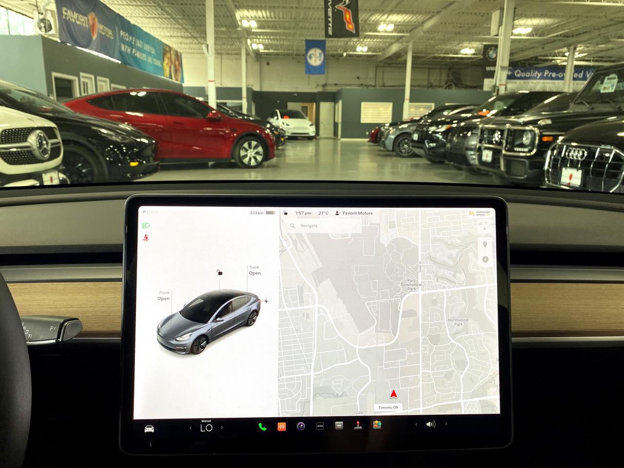 2021 Tesla Model 3 STANDARD PLUS|NAV|AUTOPILOT|HIFI|PANOROOF|CARAOKE| Photo
