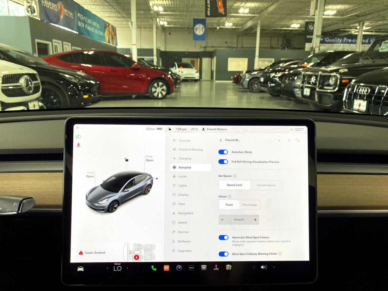2021 Tesla Model 3 STANDARD PLUS|NAV|AUTOPILOT|HIFI|PANOROOF|CARAOKE| Photo