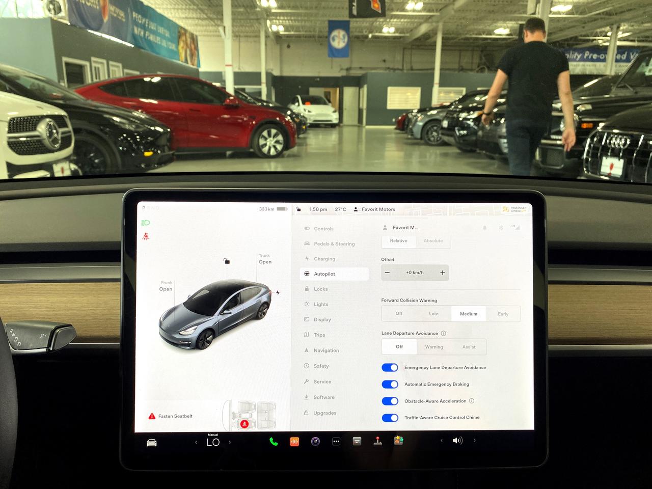 2021 Tesla Model 3 STANDARD PLUS|NAV|AUTOPILOT|HIFI|PANOROOF|CARAOKE| Photo