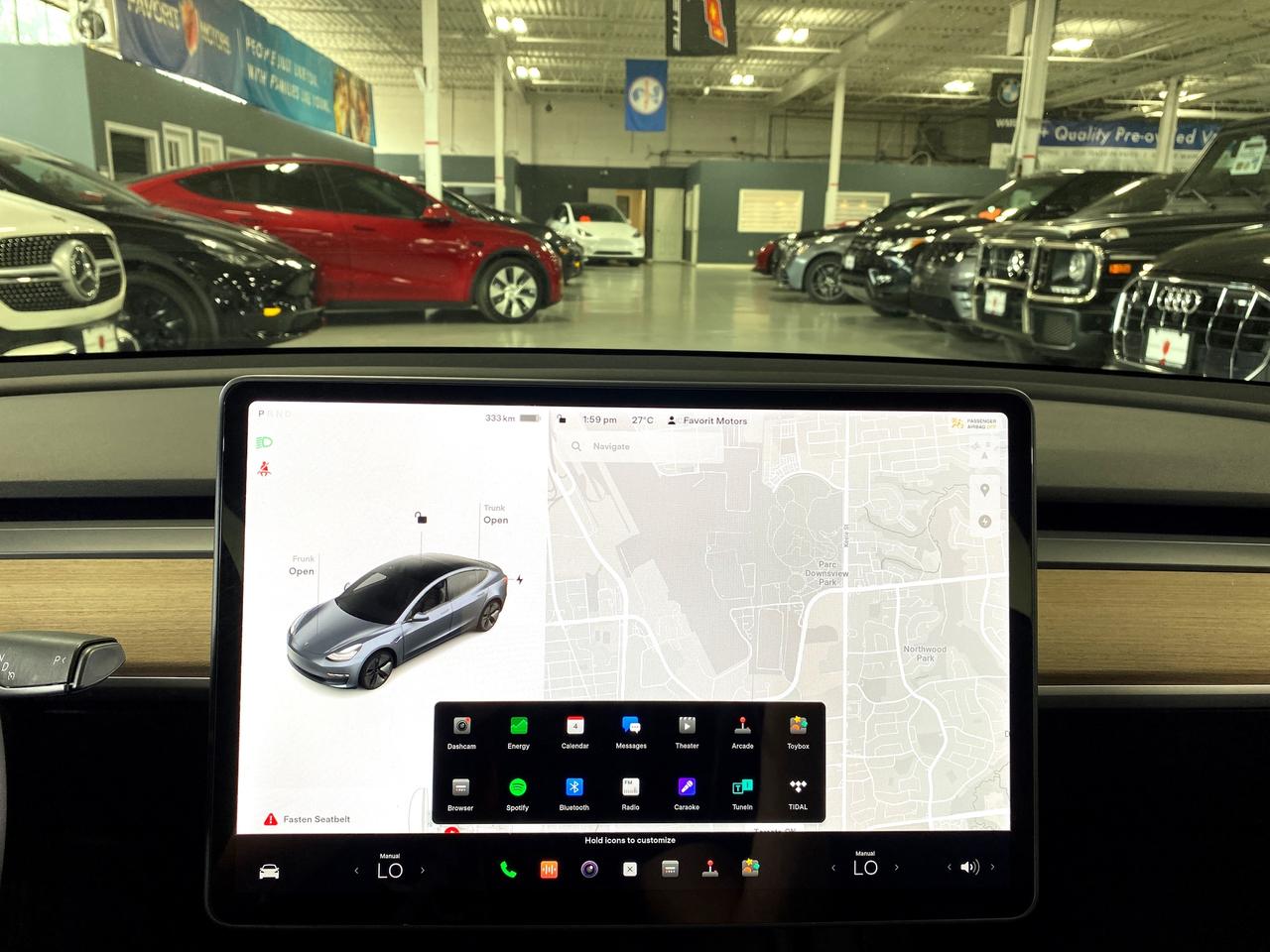 2021 Tesla Model 3 STANDARD PLUS|NAV|AUTOPILOT|HIFI|PANOROOF|CARAOKE| Photo