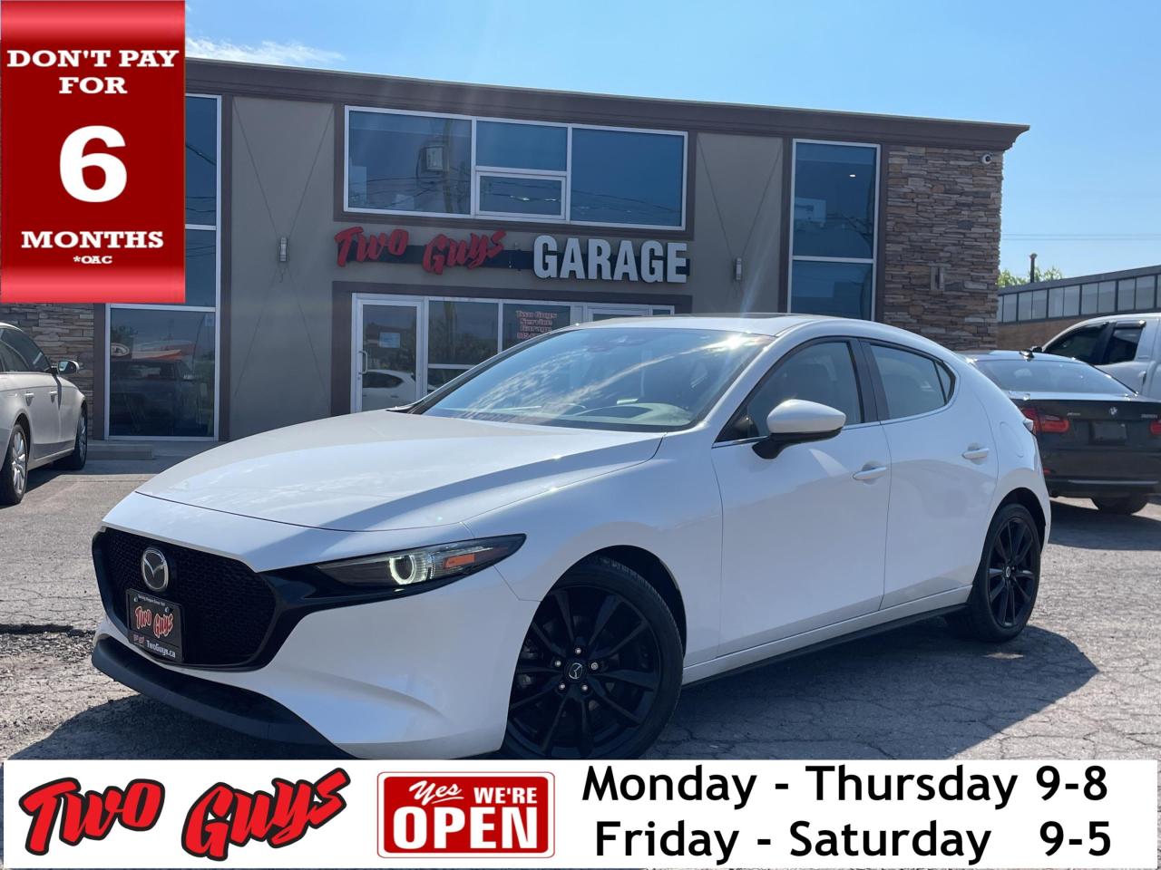 Used 2019 Mazda MAZDA3 Sport GT AWD | LOW KMS | Auto | Nav | Leather | for sale in St Catharines, ON
