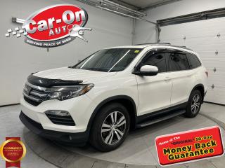 Used 2016 Honda Pilot EX-L w/NAVI AWD | 8 PASS | LEATHER | REAR HTD SEAT for sale in Ottawa, ON