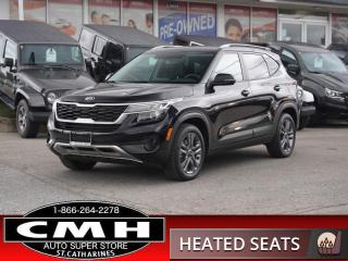Used 2021 Kia Seltos LX  CAM APPLE-CP HTD-SEATS 17-AL for sale in St. Catharines, ON