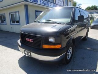 Used 2017 GMC Savana 3/4 TON CARGO-MOVING 2 PASSENGER 4.8L - V8.. TOW SUPPORT.. BARN-DOOR-ENTRANCES.. SHORTY.. SHELVING-AREAS.. AIR CONDITIONING.. for sale in Bradford, ON