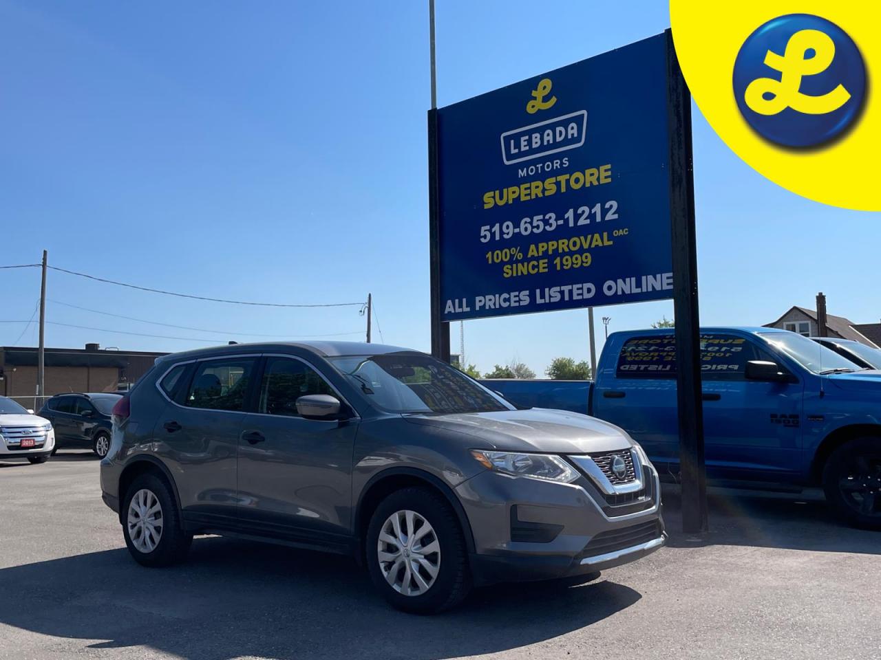 Used 2019 Nissan Rogue Back Up Camera * Remote Start * Heated Cloth Seats * Hands Free Calling * Black Housing Headlights * Apple Car Play * Android Auto *  Cruise Control * for sale in Cambridge, ON