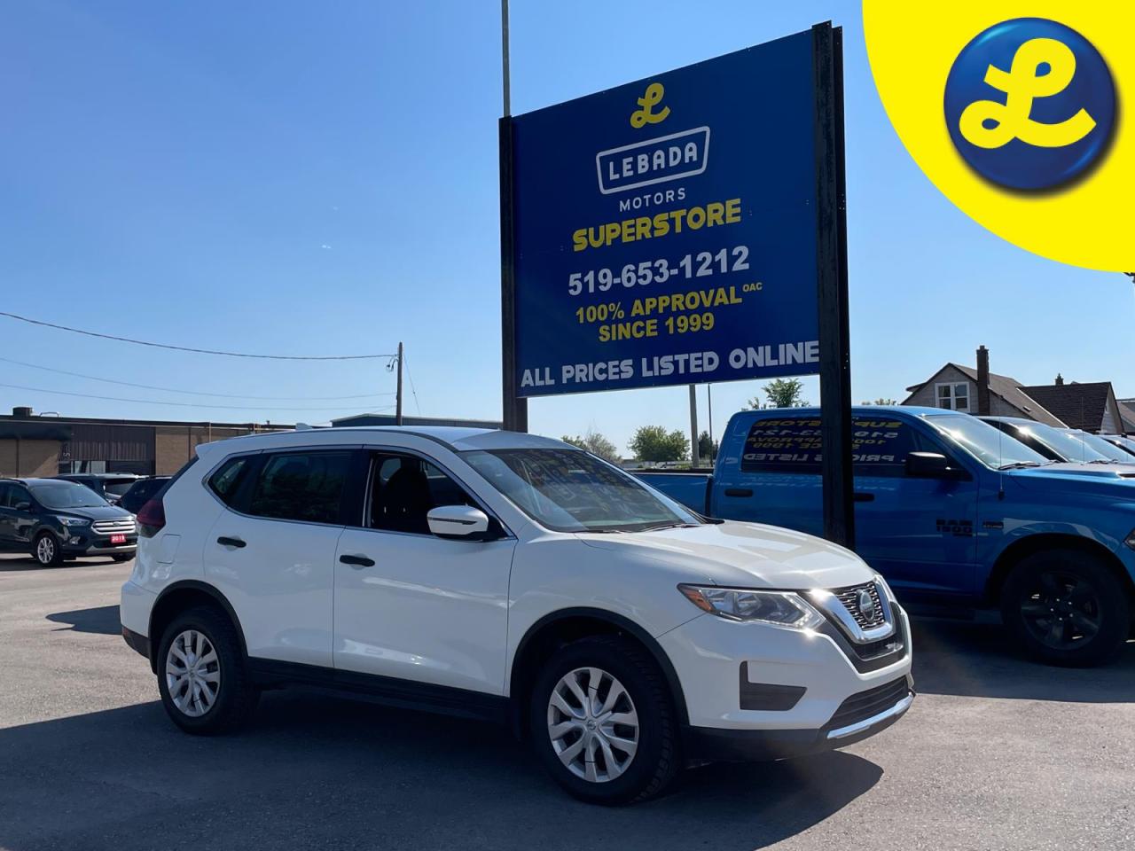 Used 2018 Nissan Rogue AWD * Back Up Camera * Heated Cloth Seats * Hands Free Calling * Black Housing Headlights * Apple Car Play * Android Auto * Cruise Control * Steering for sale in Cambridge, ON