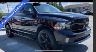 Used 2017 RAM 1500 ST w/Express Package 4x4 5.7 Hemi-Keyless Entry, Trailer Hitch, Bluetooth, & More! for sale in Guelph, ON