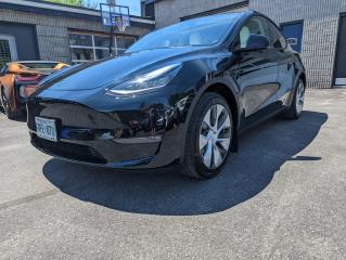 Used 2022 Tesla Model Y Long Range AWD for sale in Ottawa, ON