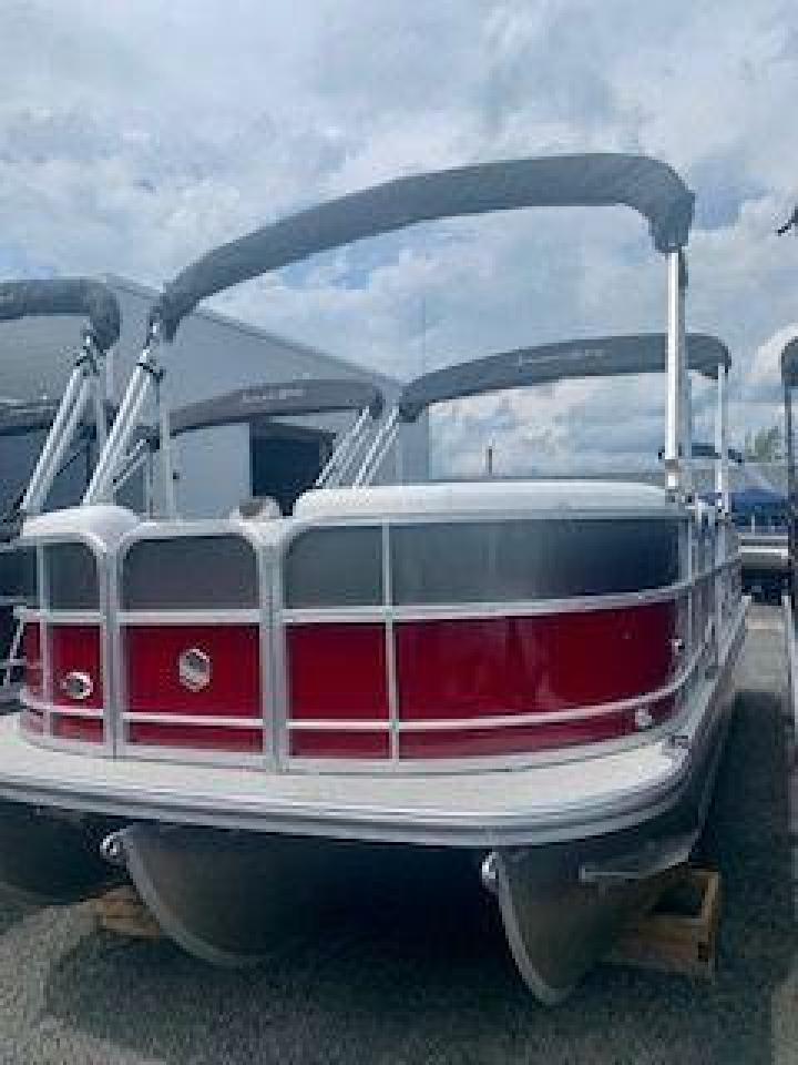 2023 South Bay 224FCR Fishing Tritoon