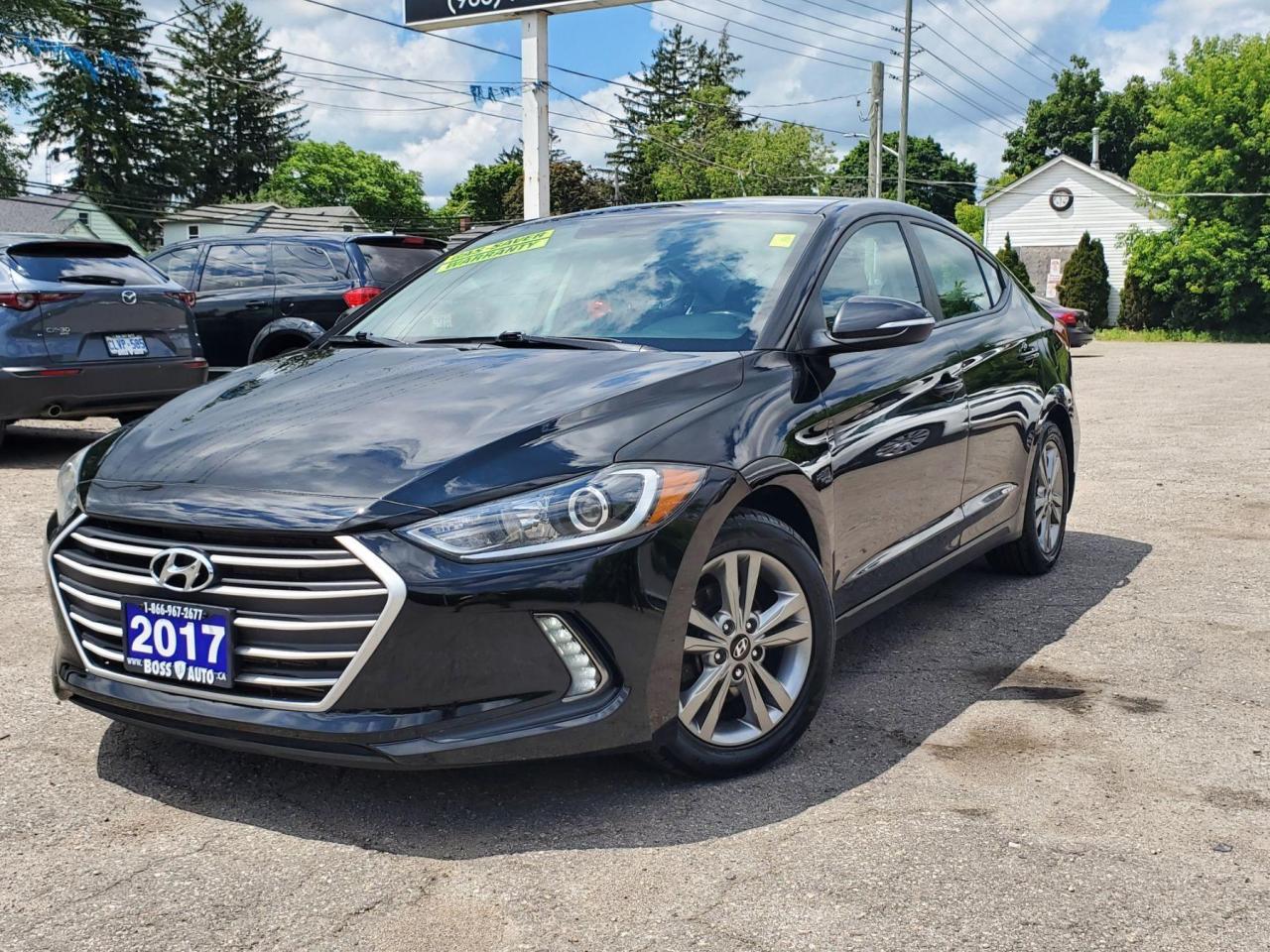 Used 2017 Hyundai Elantra Limited for sale in Oshawa, ON