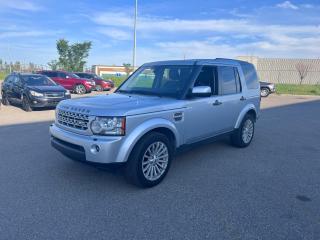 Used 2012 Land Rover LR4 4WD 4dr V8 LUX | $0 DOWN - EVERYONE APPROVED!! for sale in Calgary, AB