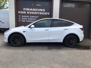 Used 2022 Tesla Model Y Performance AWD NO PST!! AUTO PILOT AUTOSTEER for sale in Abbotsford, BC