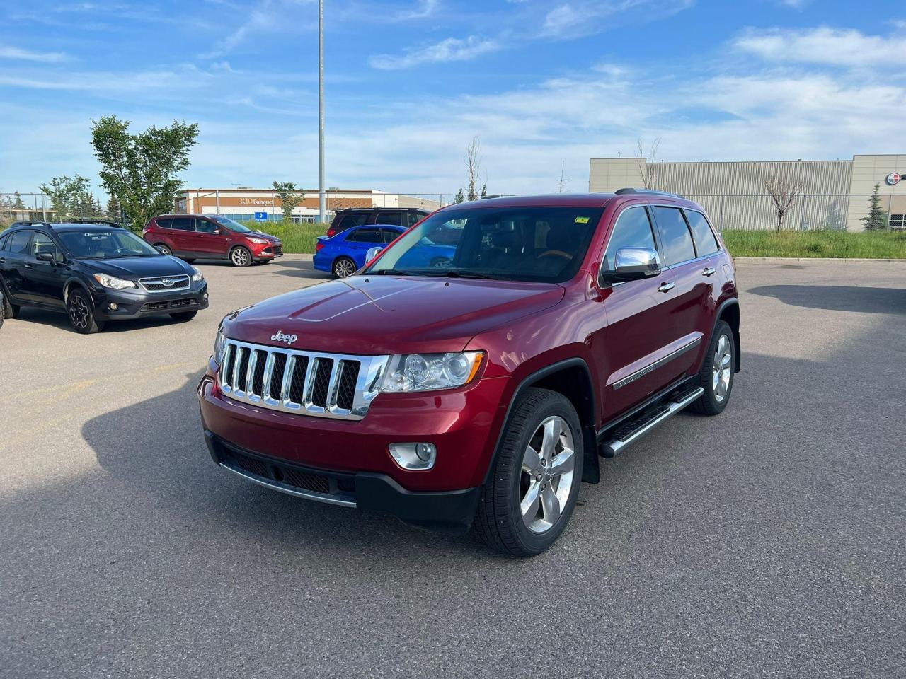 Used 2012 Jeep Grand Cherokee Overland | $0 DOWN - EVERYONE APPROVED!! for sale in Calgary, AB