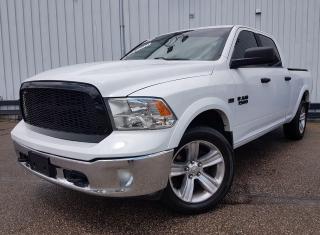 Used 2017 RAM 1500 OUTDOORSMAN CREW CAB 4X4 for sale in Kitchener, ON