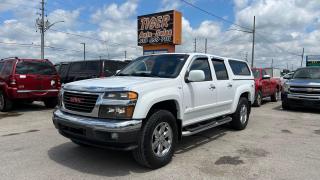 Used 2009 GMC Canyon *5.3L V8*4X4*CREW CAB*ONLY 167KMS*RARE*CERTIFIED for sale in London, ON