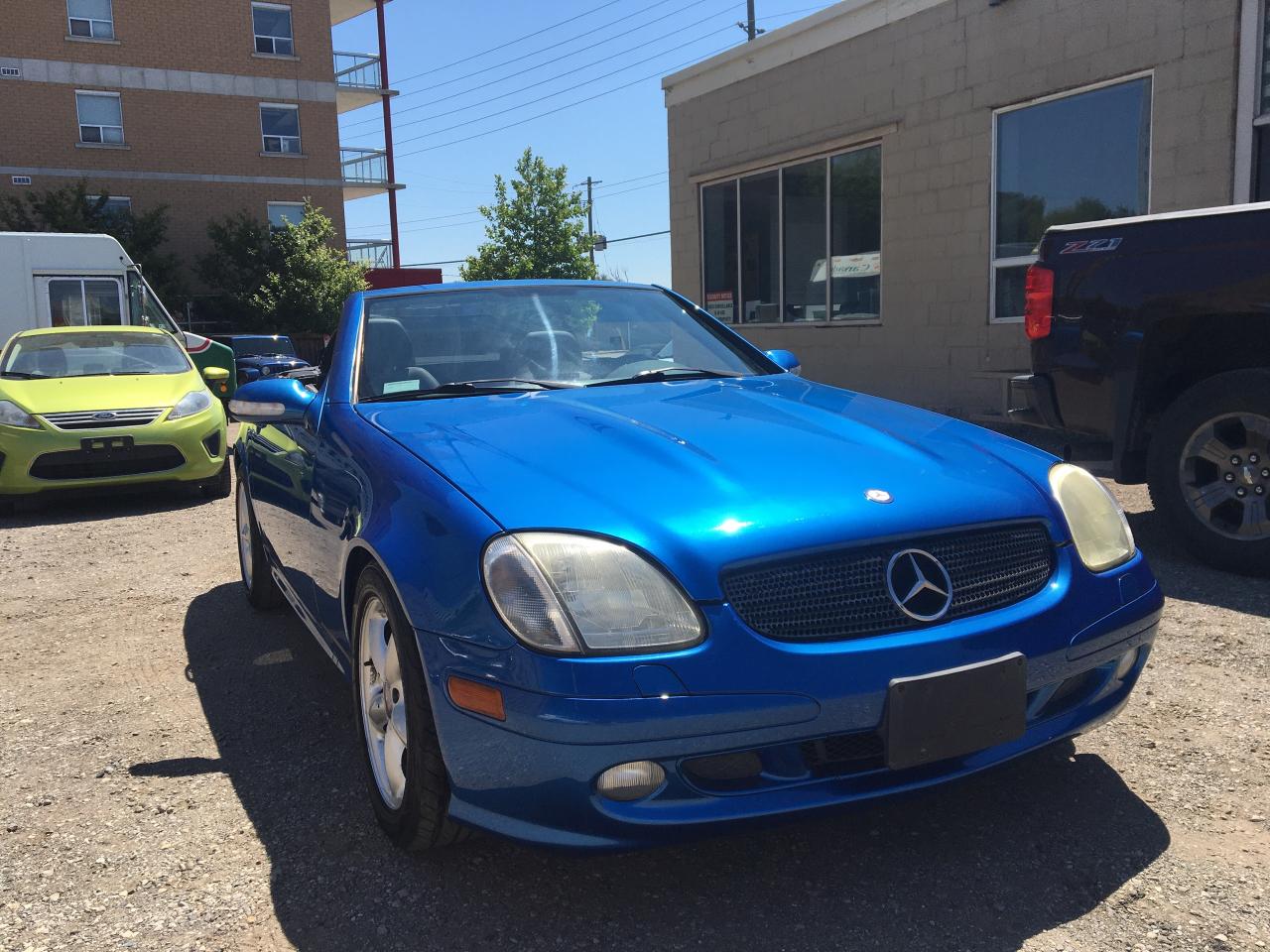 2002 Mercedes-Benz SLK Hardtop Convertible