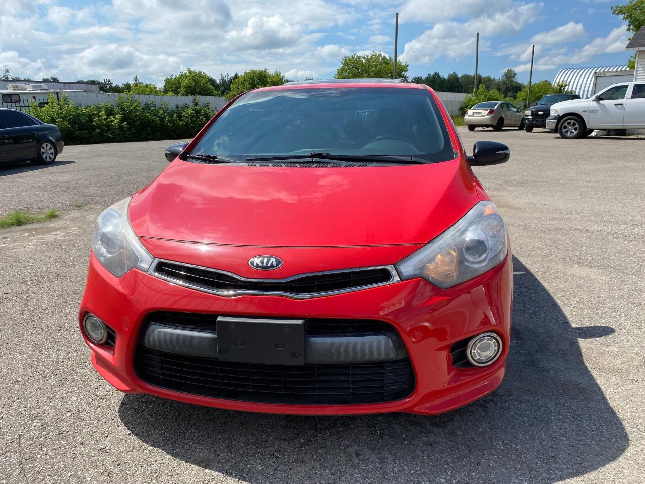 2014 Kia Forte Koup 2dr Cpe Auto SX Luxury KoupT - Photo #1