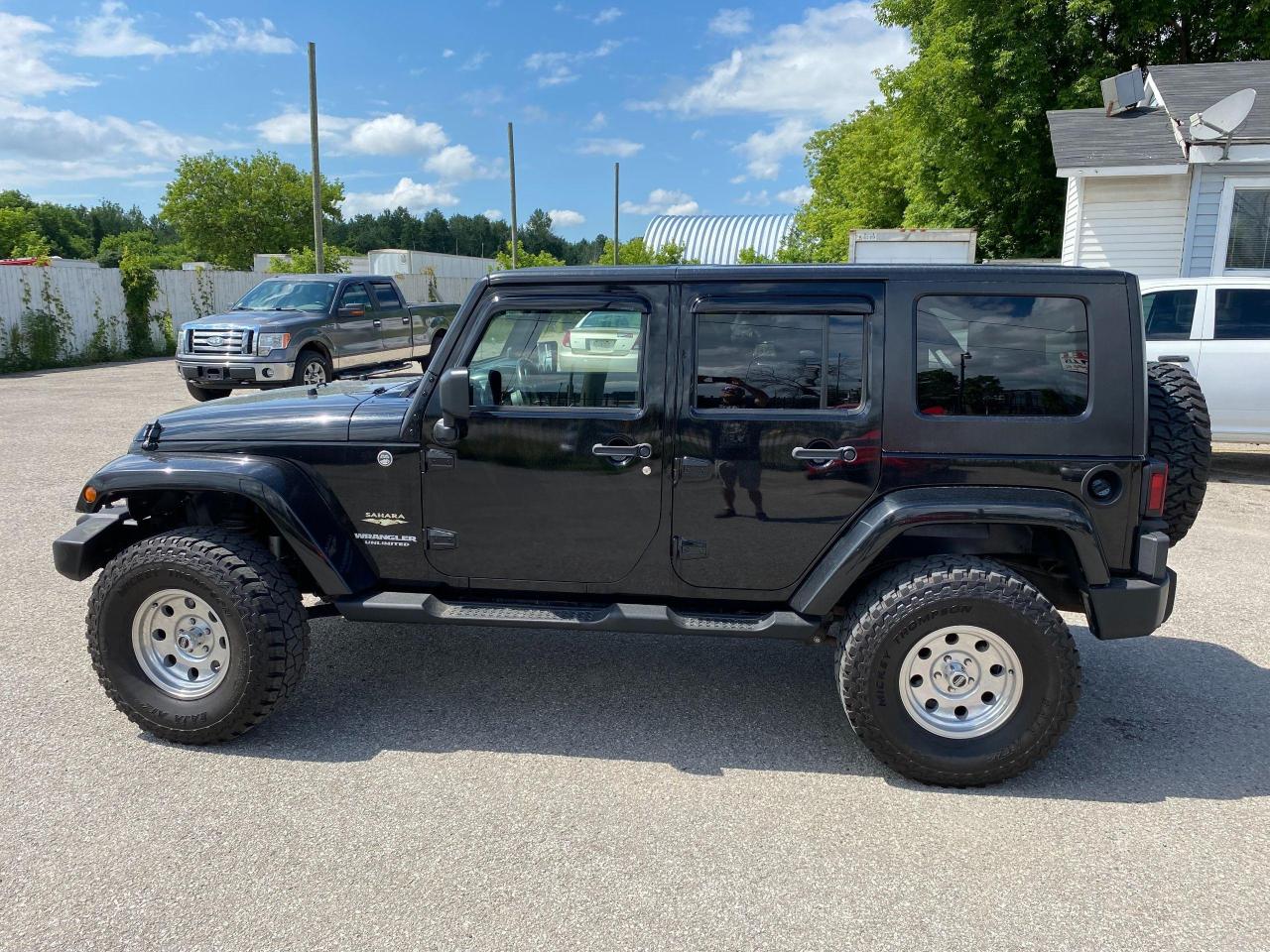 Used 2009 Jeep Wrangler 4WD 4dr Sahara in Barrie | Raes Auto Sales