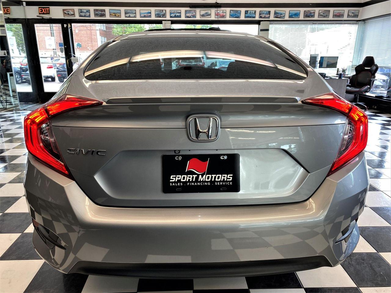2016 Honda Civic EX-T+Roof+Tint+Remote Start+ApplePlay+CLEAN CARFAX Photo3