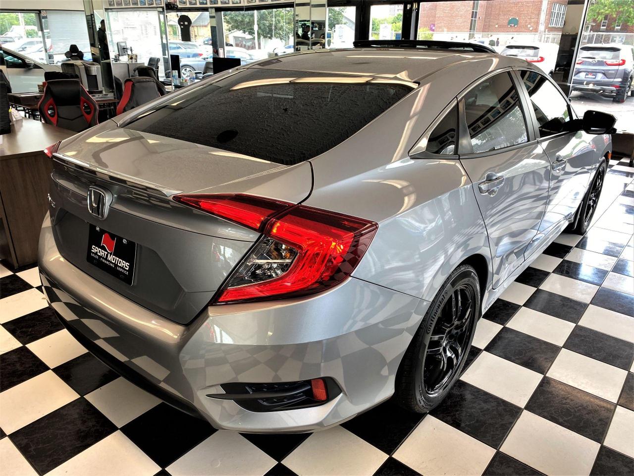 2016 Honda Civic EX-T+Roof+Tint+Remote Start+ApplePlay+CLEAN CARFAX Photo4